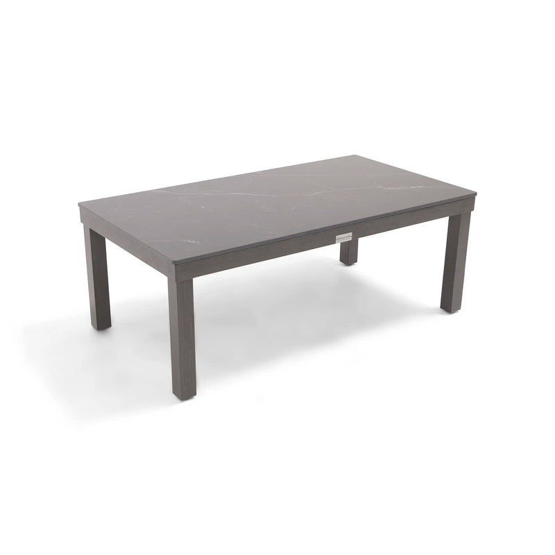 22"x44" Rectangle Stone Top Coffee Table - The Great Escape