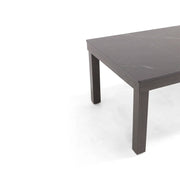 22"x44" Rectangle Stone Top Coffee Table - The Great Escape