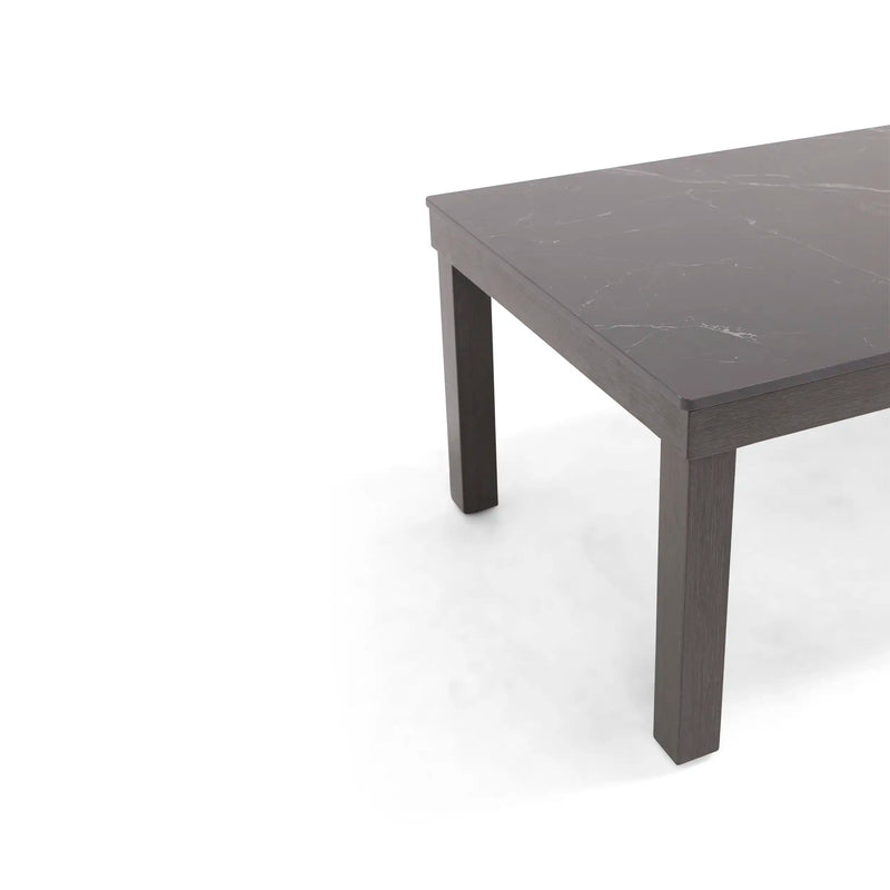 22"x44" Rectangle Stone Top Coffee Table - The Great Escape