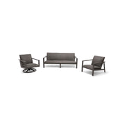 Parker 3 Piece QDF Sofa Group - The Great Escape