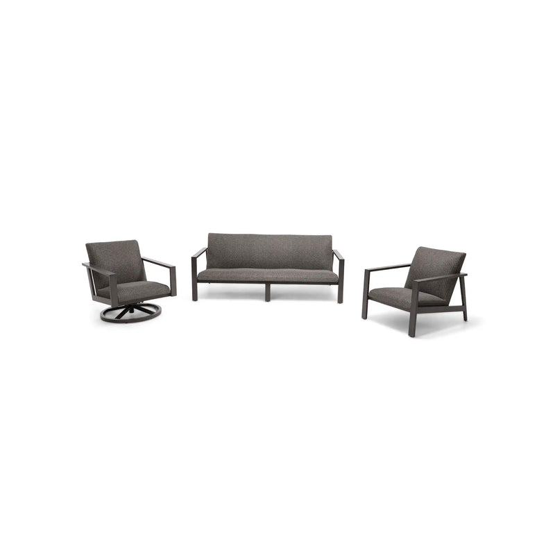 Parker 3 Piece QDF Sofa Group - The Great Escape