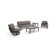 Parker 5 Piece QDF Sofa Chat Group - The Great Escape