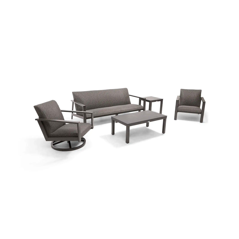 Parker 5 Piece QDF Sofa Chat Group - The Great Escape