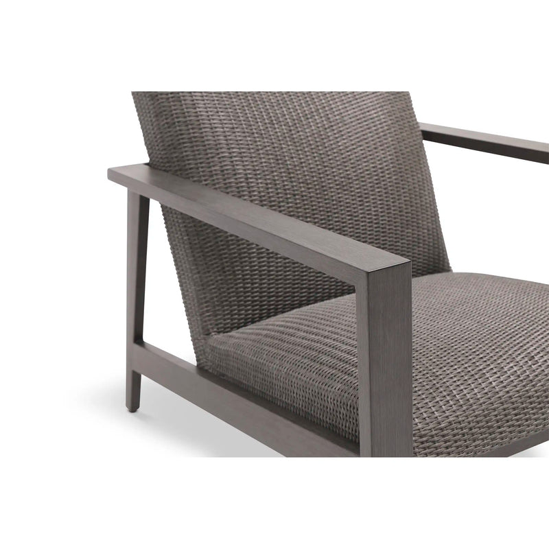Parker Smoke QDF Lounge Chair - The Great Escape