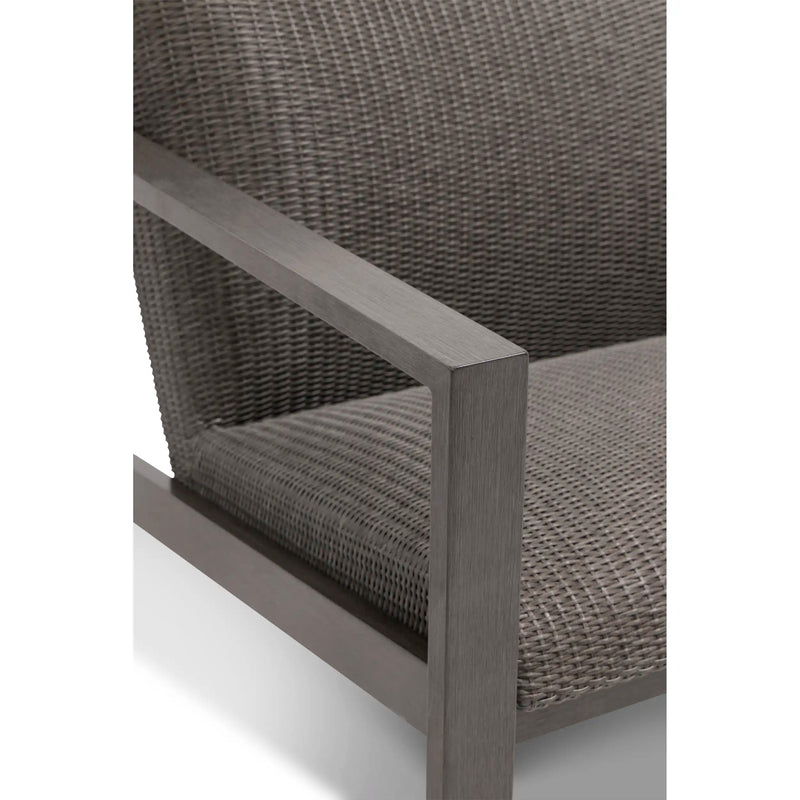 Parker Smoke QDF Loveseat - The Great Escape