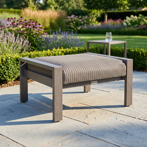 Parker QDF Woven Ottoman - The Great Escape