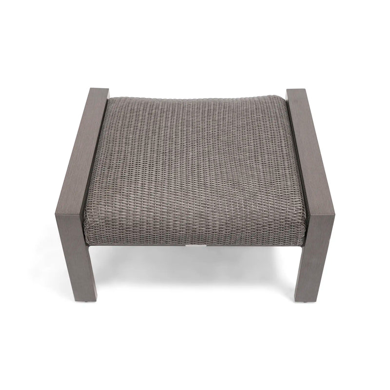 Parker QDF Woven Ottoman - The Great Escape