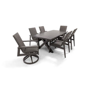 Parker QDF Woven 7 Piece Dining Group - The Great Escape