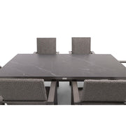 Parker QDF Woven 7 Piece Dining Group - The Great Escape