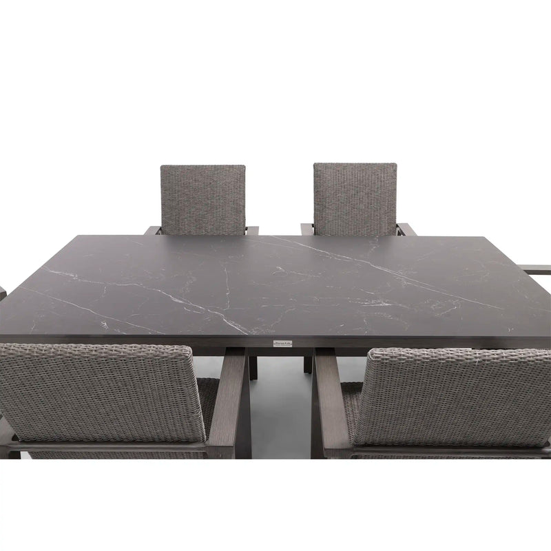 Parker QDF Woven 7 Piece Dining Group - The Great Escape