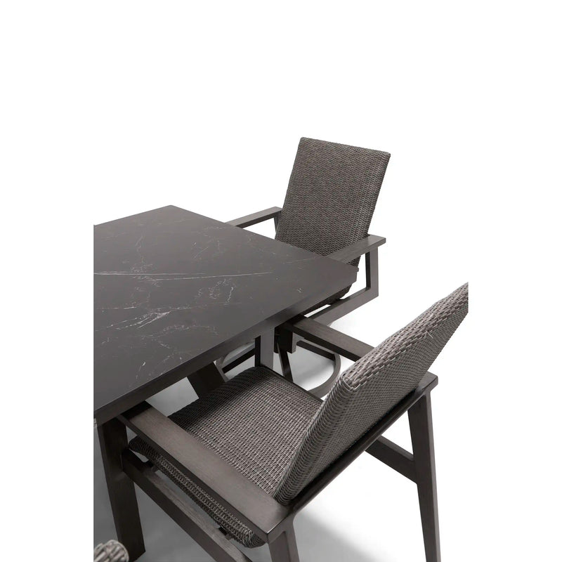 Parker QDF Woven 7 Piece Dining Group - The Great Escape