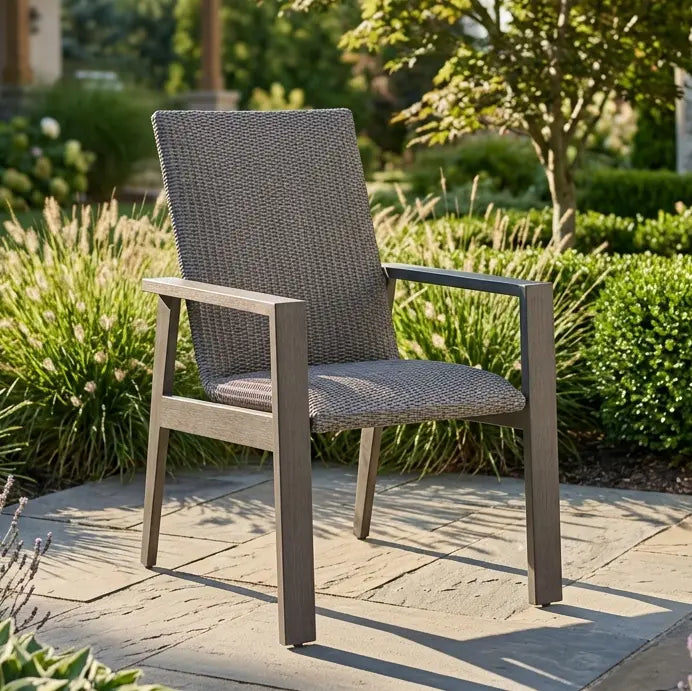 Parker QDF Woven Dining Chair - The Great Escape