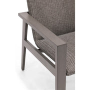 Parker QDF Woven Dining Chair - The Great Escape