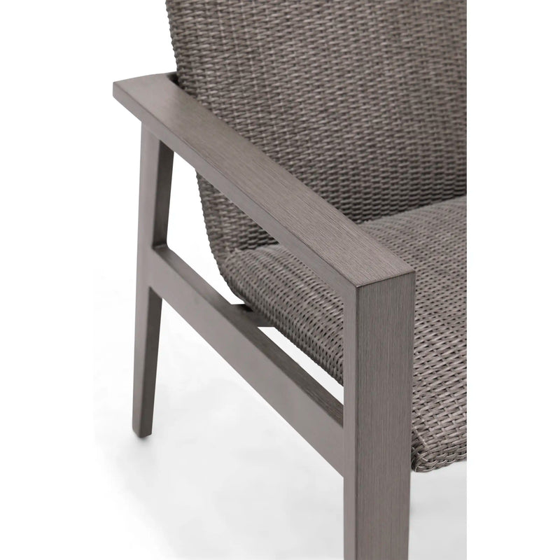 Parker QDF Woven Dining Chair - The Great Escape