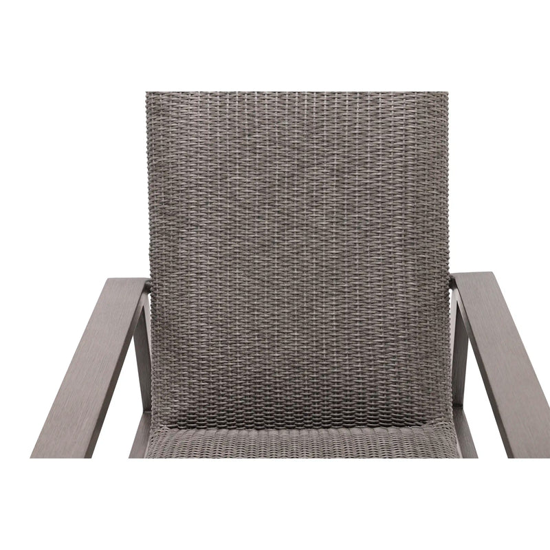 Parker QDF Woven Dining Chair - The Great Escape