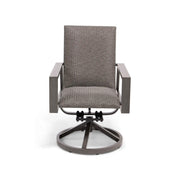 Parker QDF Woven Dining Swivel Rocker - The Great Escape