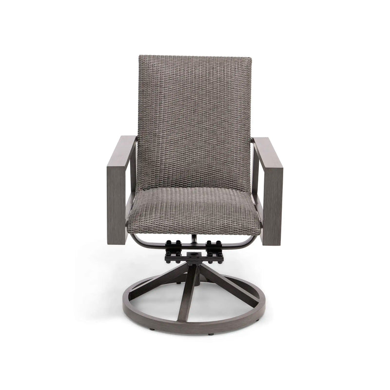 Parker QDF Woven Dining Swivel Rocker - The Great Escape
