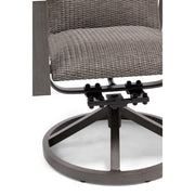 Parker QDF Woven Dining Swivel Rocker - The Great Escape