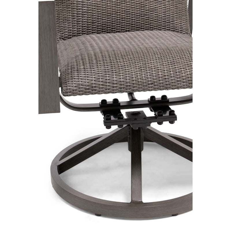 Parker QDF Woven Dining Swivel Rocker - The Great Escape