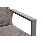 Parker QDF Woven Dining Swivel Rocker - The Great Escape