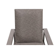 Parker QDF Woven Dining Swivel Rocker - The Great Escape
