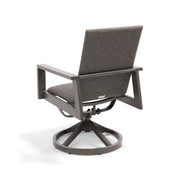 Parker QDF Woven Dining Swivel Rocker - The Great Escape