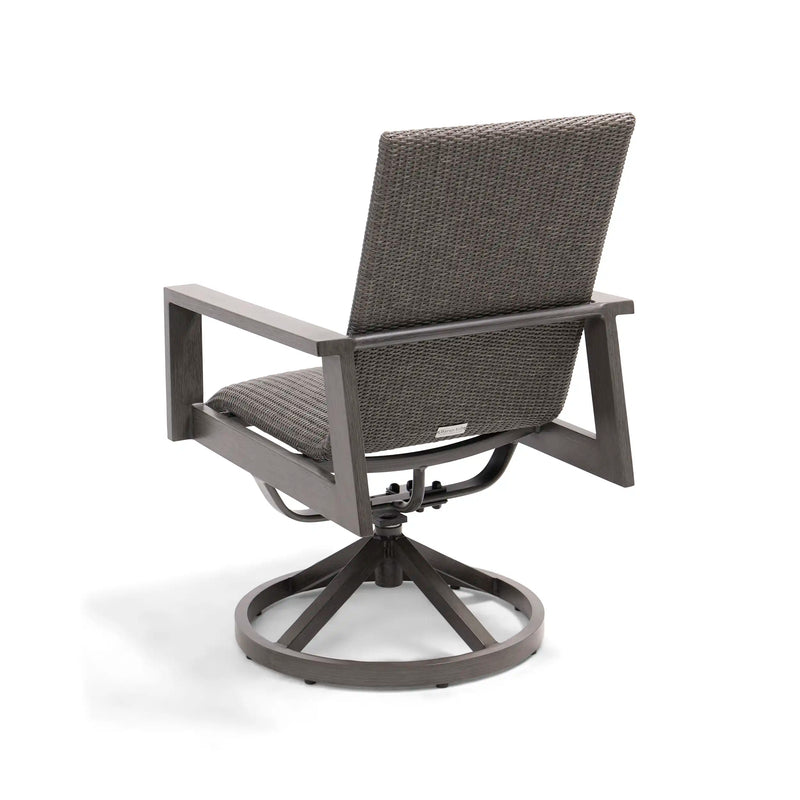 Parker QDF Woven Dining Swivel Rocker - The Great Escape