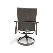 Parker QDF Woven Dining Swivel Rocker - The Great Escape