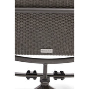 Parker QDF Woven Dining Swivel Rocker - The Great Escape