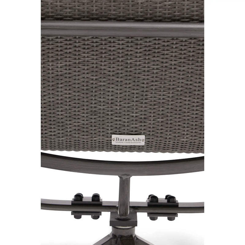 Parker QDF Woven Dining Swivel Rocker - The Great Escape
