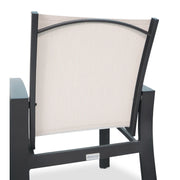 Prescott Low Back Sling Dining Chair - The Great Escape