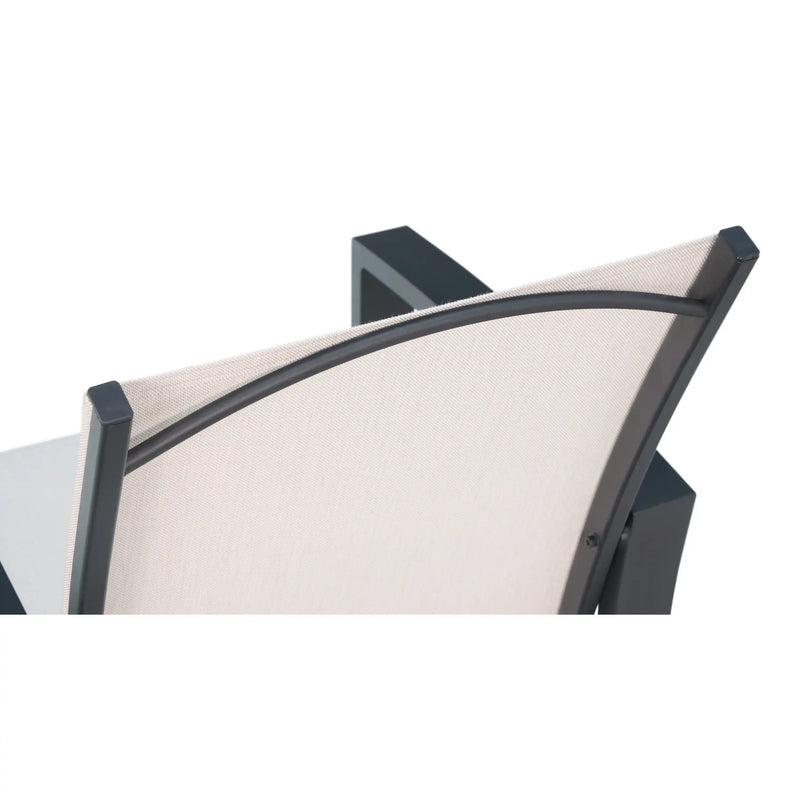 Prescott Low Back Sling Dining Chair - The Great Escape