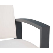 Prescott Low Back Sling Dining Chair - The Great Escape