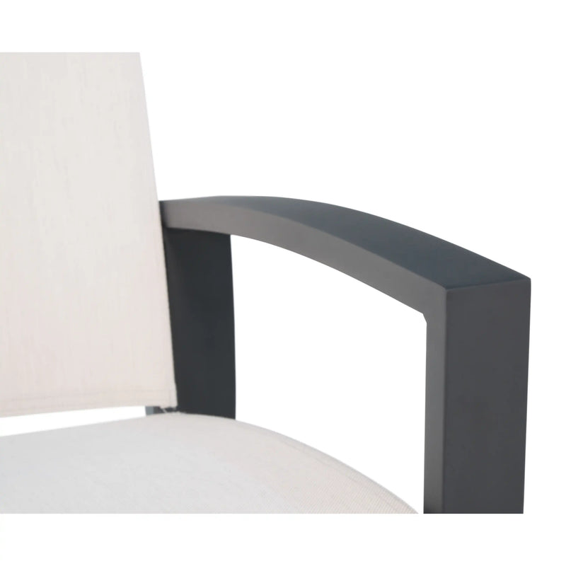 Prescott Low Back Sling Dining Chair - The Great Escape