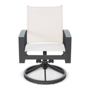 Prescott Low Back Sling Swivel Rocker - The Great Escape