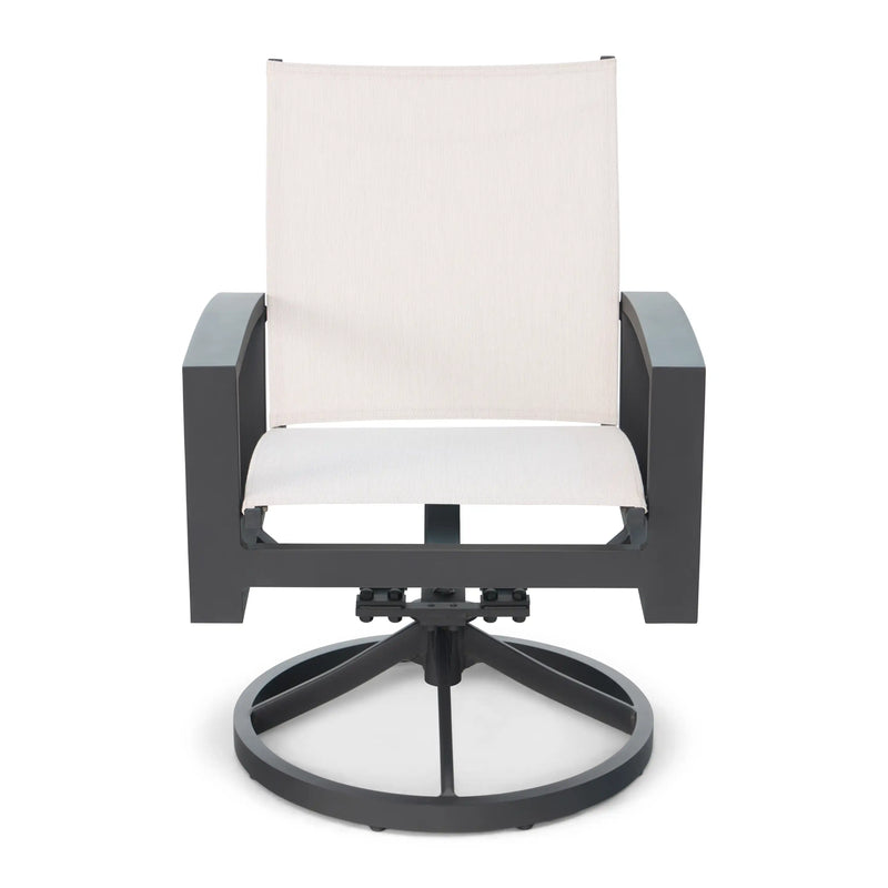 Prescott Low Back Sling Swivel Rocker - The Great Escape