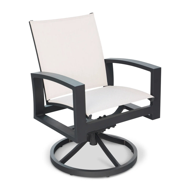 Prescott Low Back Sling Swivel Rocker - The Great Escape