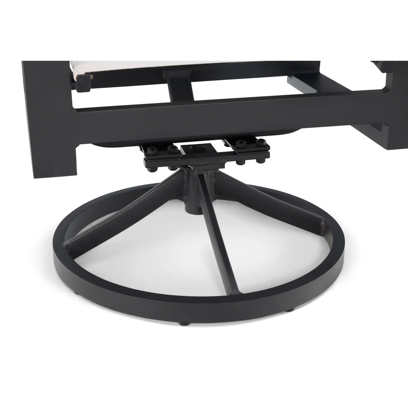 Prescott Low Back Sling Swivel Rocker - The Great Escape