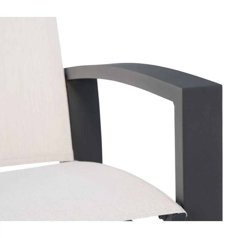 Prescott Low Back Sling Swivel Rocker - The Great Escape