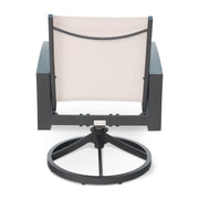 Prescott Low Back Sling Swivel Rocker - The Great Escape