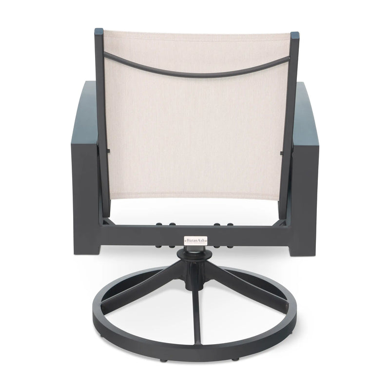 Prescott Low Back Sling Swivel Rocker - The Great Escape