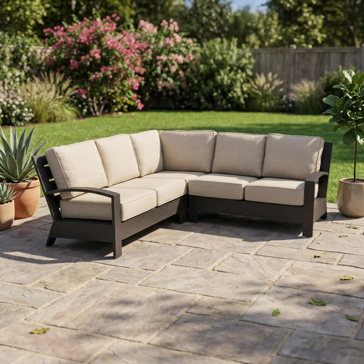 Prescott 4 Piece Sectional Group - The Great Escape