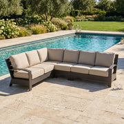 Prescott 5 Piece Sectional Group - The Great Escape