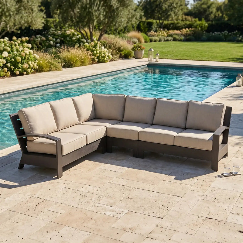 Prescott 5 Piece Sectional Group - The Great Escape