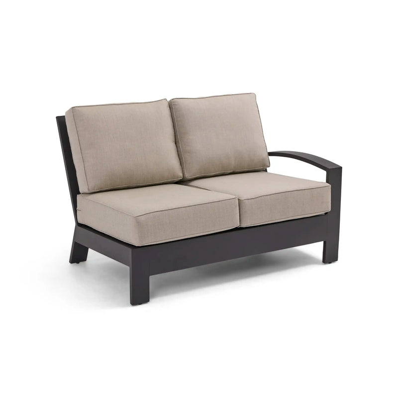 Prescott Cushioned Left Loveseat Section - The Great Escape