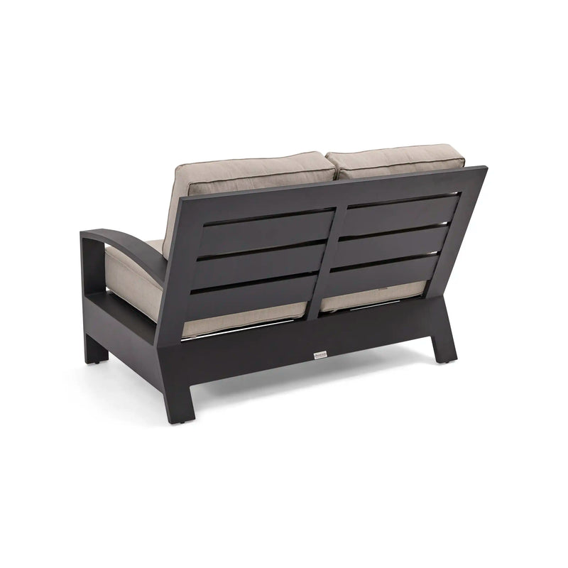 Prescott Cushioned Left Loveseat Section - The Great Escape