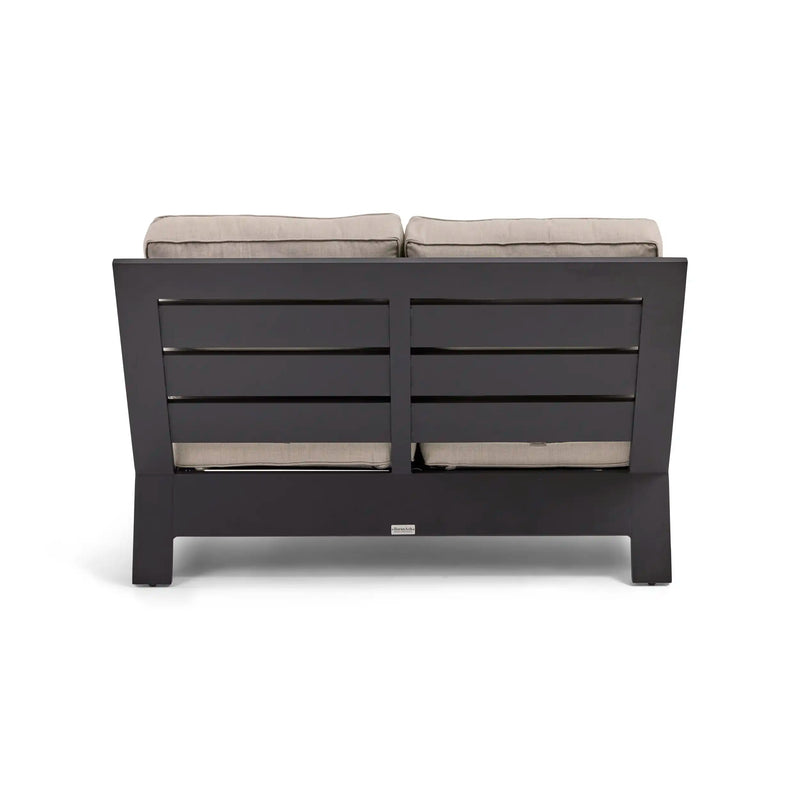 Prescott Cushioned Left Loveseat Section - The Great Escape