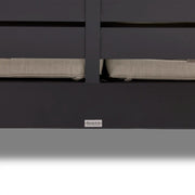 Prescott Cushioned Left Loveseat Section - The Great Escape