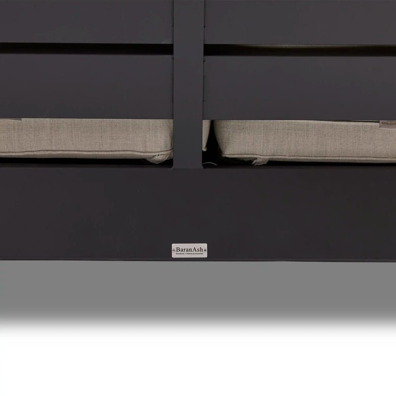 Prescott Cushioned Left Loveseat Section - The Great Escape