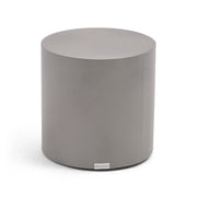 18" Round Concrete Faux Modern End Table - The Great Escape